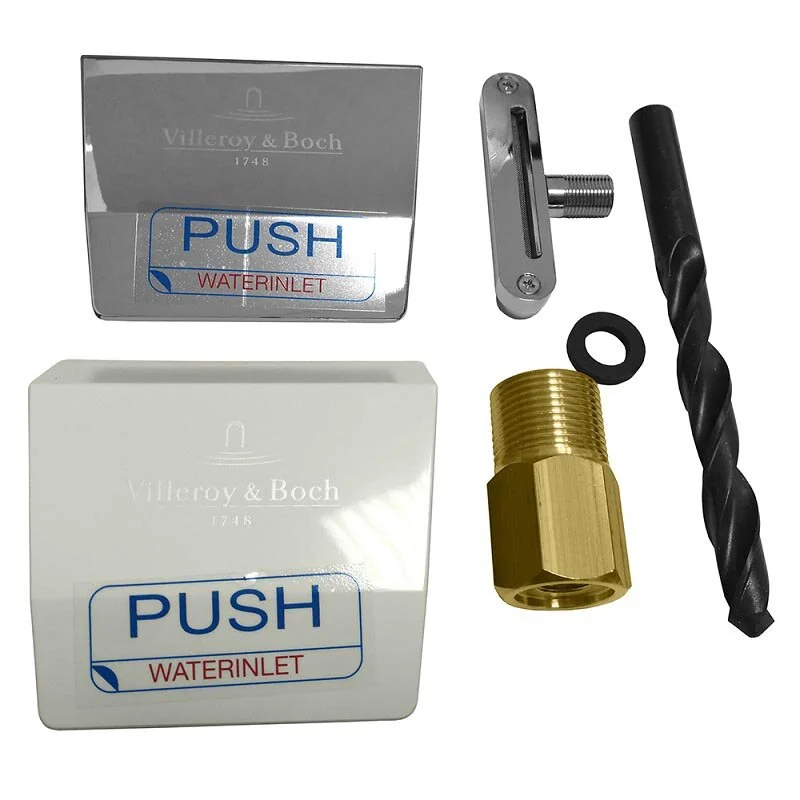 Набор для слива-перелива с наполнением Villeroy&Boch Squaro Edge 12 UPCON0123 - Gidratop.ru изображение