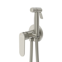 STYLUS-DIF-IN Гигиенический душ со смесителем, сатин - Gidratop.ru изображение