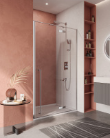 Душевая дверь Cezares LINER-B-12-120-C-Cr-R - Gidratop.ru изображение