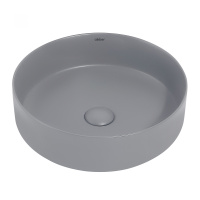 Раковина накладная ABBER Bequem AC2109MG серая матовая - Gidratop.ru изображение