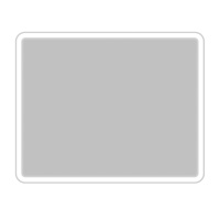 Зеркало с встроенным светильником и кнопочным выключателем SPC-MAR-1000-800-LED-BTN, 12W, 220-240V, 1000x30x800 - Gidratop.ru изображение