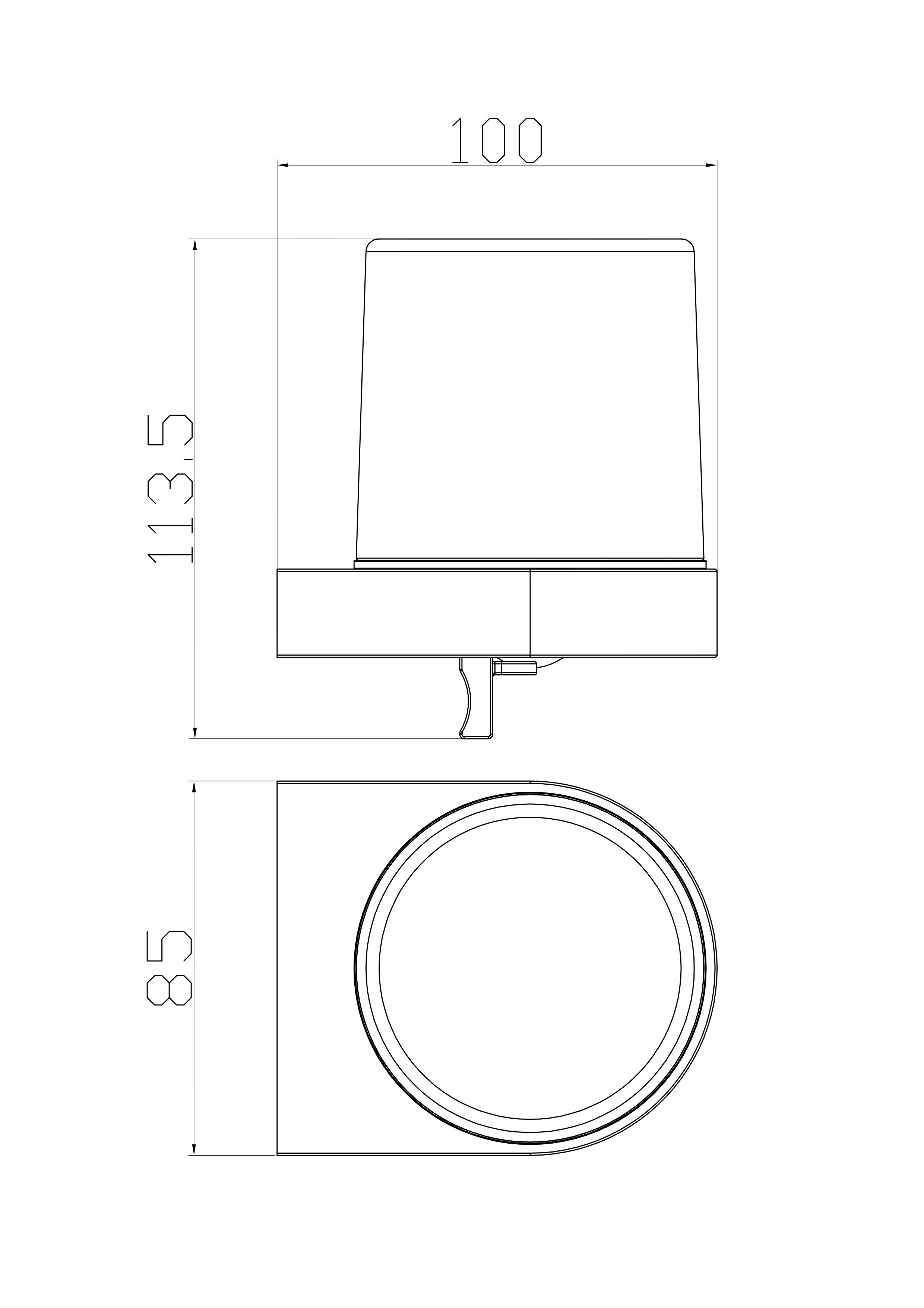 Дозатор мыла WONZON & WOGHAND, Брашированное золото (WW-5251-BG) - Gidratop.ru изображение