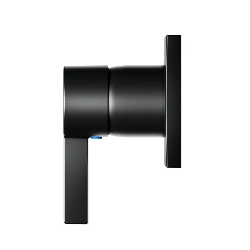 Смеситель Keuco Ixmo Pure 59551379502 для душа, цвет черный матовый - Gidratop.ru изображение