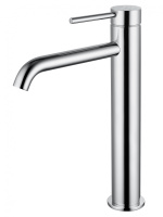 Смеситель для раковины высокий WONZON & WOGHAND STICK, Хром (WW-88239017-CR) - Gidratop.ru изображение
