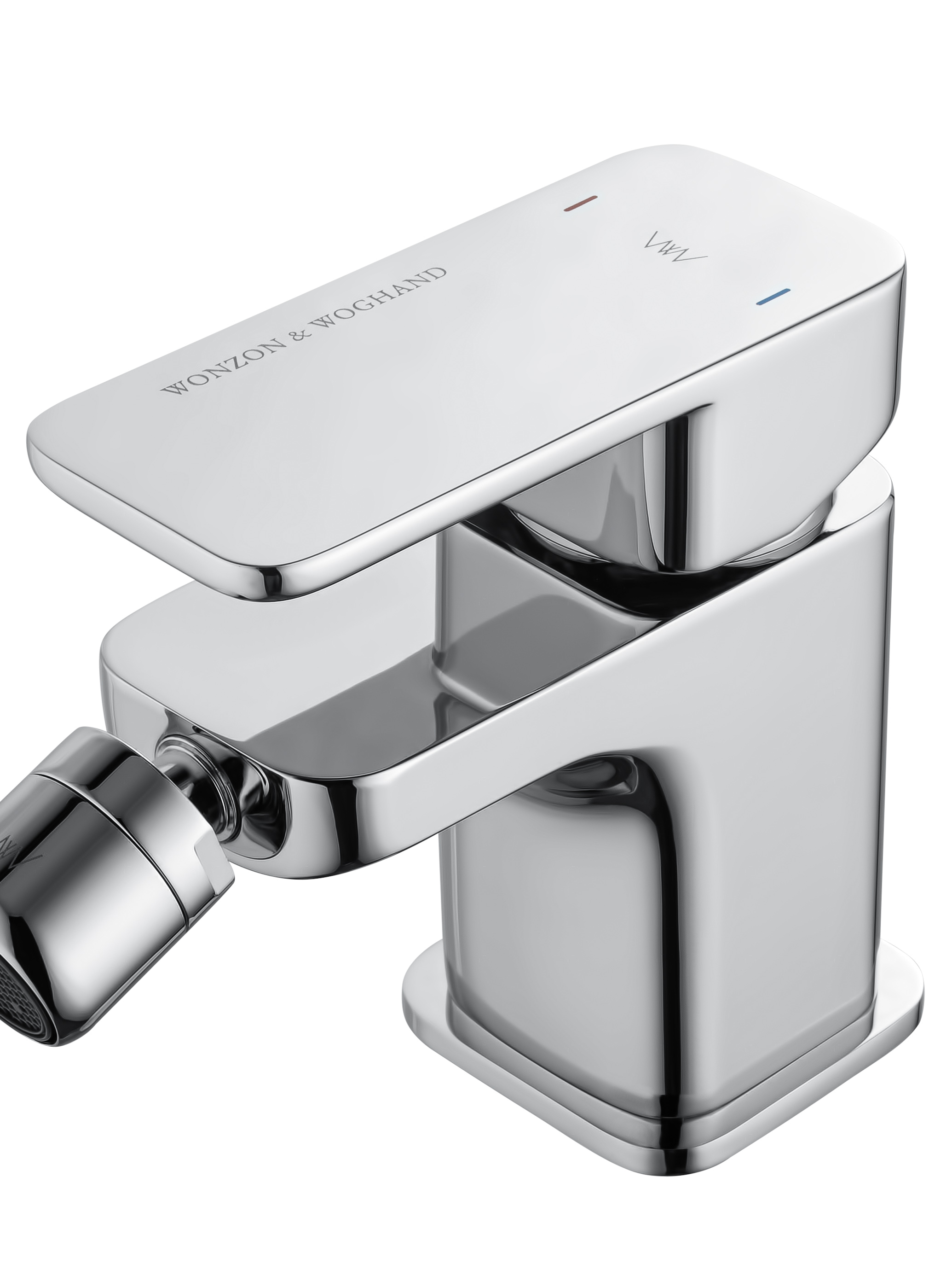 Смеситель для биде WONZON & WOGHAND ARNIE, Хром (WW-695001-CR) - Gidratop.ru изображение