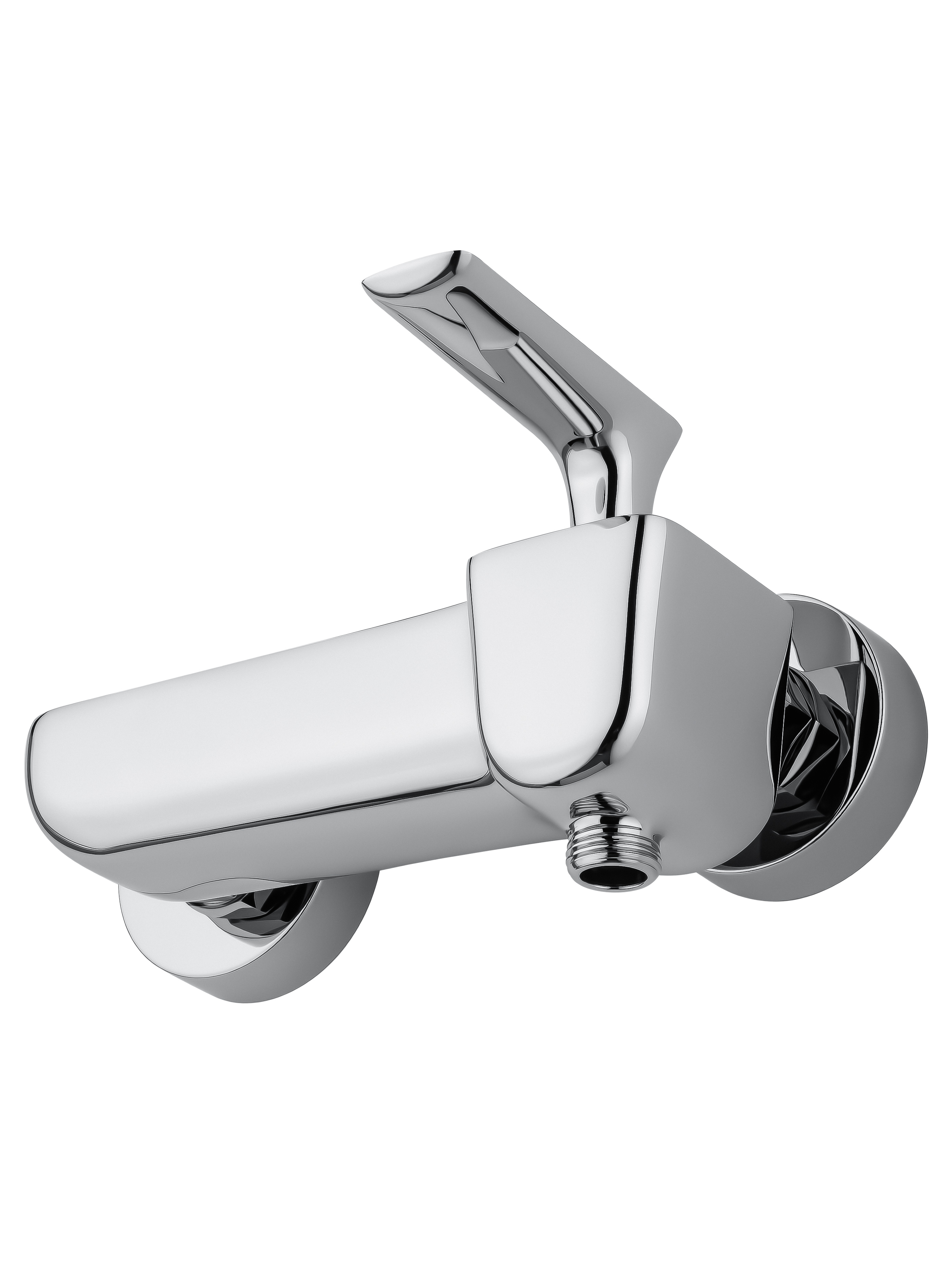 Смеситель для душа WONZON & WOGHAND SHARK, Хром (WW-484101-CR) - Gidratop.ru изображение