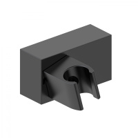 Настенный держатель WONZON & WOGHAND, Черный матовый (WW-994201-MB) - Gidratop.ru изображение