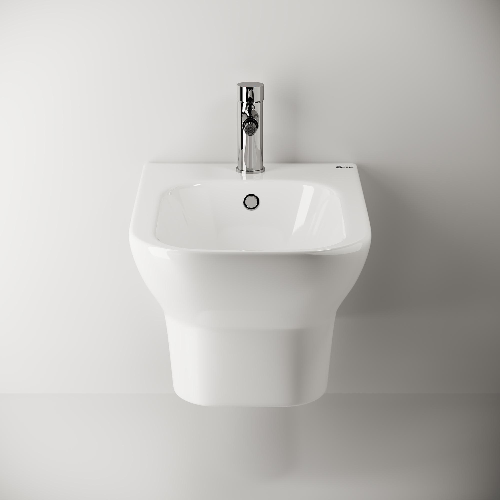 Подвесное биде Enjoy - Gidratop.ru изображение