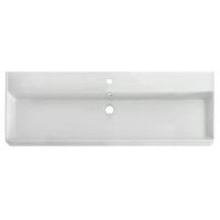 CEZARES раковина керамическая 1200x465, CZR-MIL-120-LVB