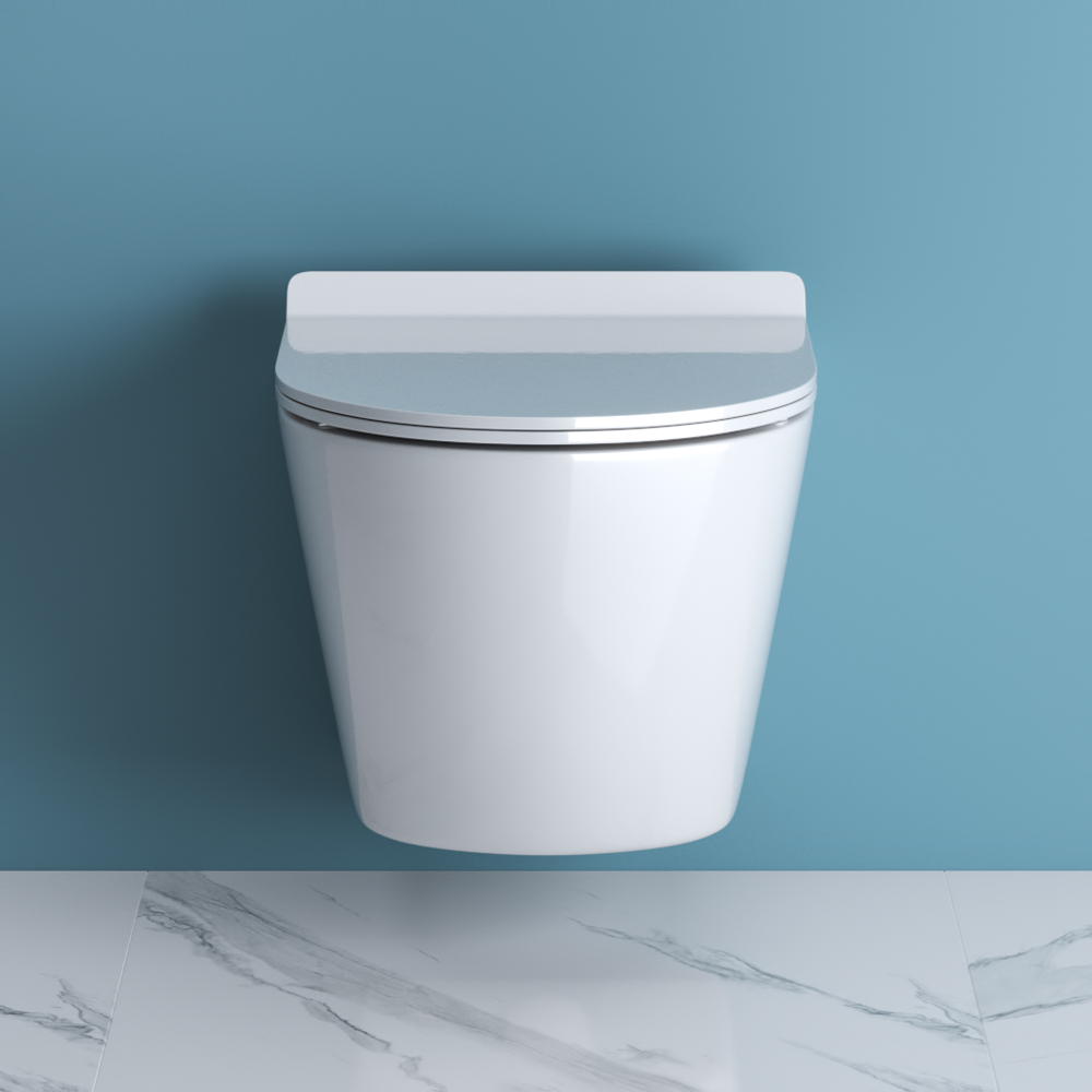 Унитаз подвесной безободковый BelBagno SFERA-R BB046CHR/BB2111SC - Gidratop.ru изображение