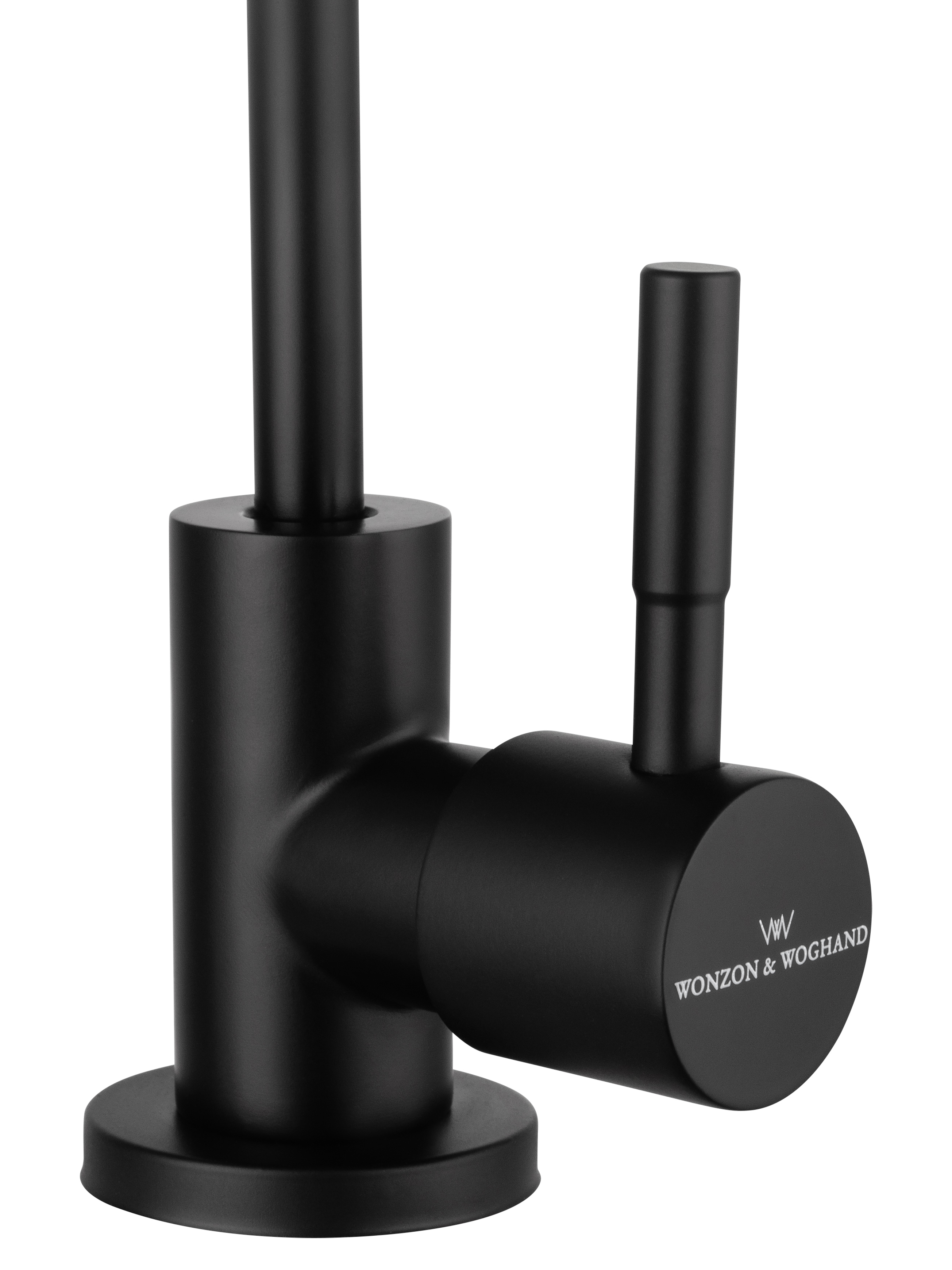 Смеситель для фильтрованной воды WONZON & WOGHAND, Черный матовый (WW-AE4587-MB) - Gidratop.ru изображение