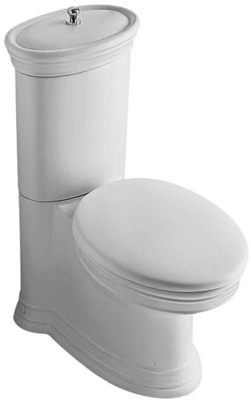 Напольный унитаз Villeroy&Boch Amadea 7695 10R1 крышка микролифт 7695 10R1/7795 11R1/8810 66R1 - Gidratop.ru изображение