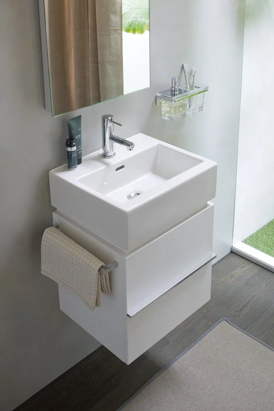 Раковина Laufen Living 8.1743.3.000.104.1 Square - Gidratop.ru изображение