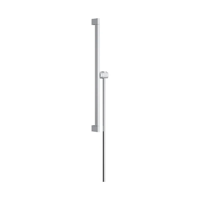 Душевой гарнитур Hansgrohe Pulsify 24404000 E Unica, штанга 65 см, хром - Gidratop.ru изображение