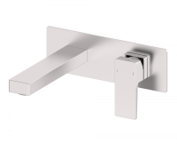 Смеситель для раковины встраиваемый WONZON & WOGHAND CUBE 2.0, Брашированный никель (WW-88869068-BN) - Gidratop.ru изображение