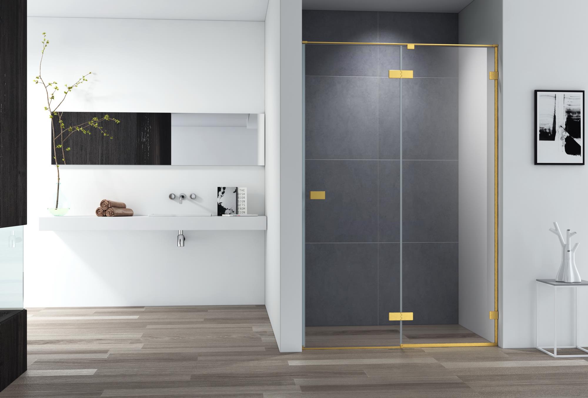 Душевая дверь CEZARES BELLAGIO-B-12-100-C-BORO - Gidratop.ru изображение