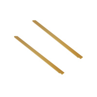 RS156SG.3/320 Ручка мебельная AL TICK, сатиновое золото - Gidratop.ru изображение