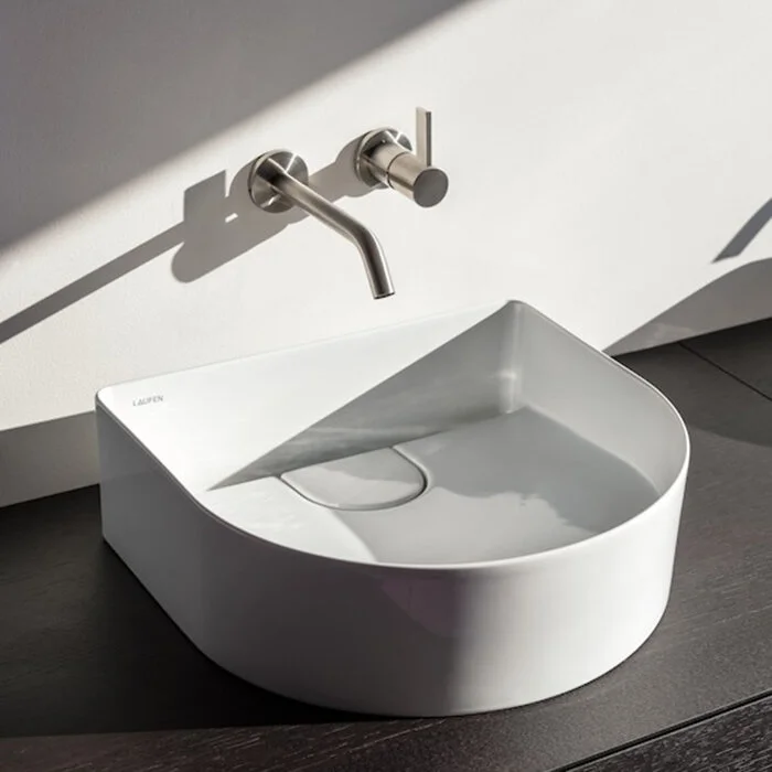 Раковина Laufen Sonar 8.1234.2.000.112.1 41 х 36.5 х 13 см, белый - Gidratop.ru изображение