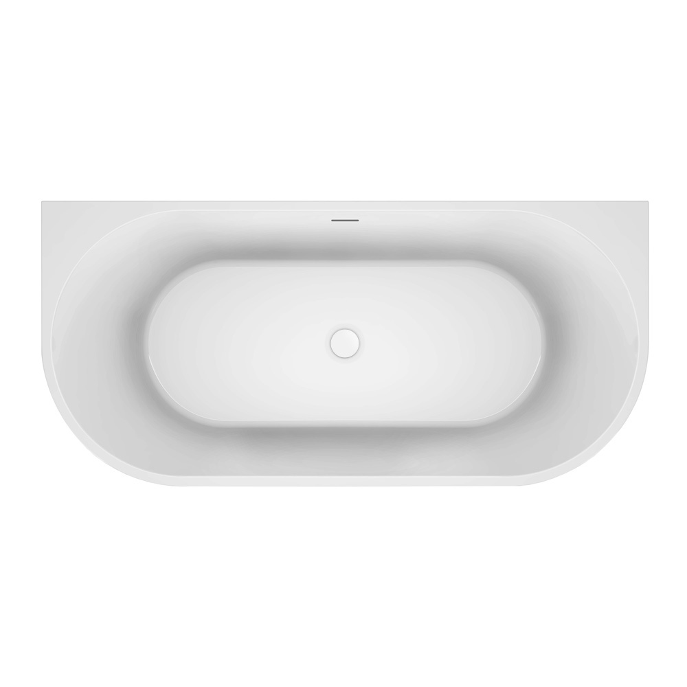 Акриловая ванна BELBAGNO BB710-1400-750 - Gidratop.ru изображение