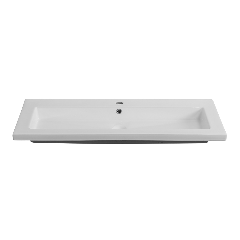 Керамическая раковина CZR-8070-100, 1010x460x140 - Gidratop.ru изображение