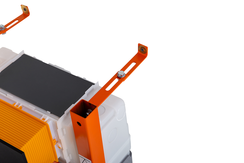 Инсталляция BelBagno EXPERT 40 для подвесного унитаза, 1130х400х150 мм, со смывным бачком скрытого монтажа, фронтальное/горизонтальное управление, крепление к стене в комплекте - Gidratop.ru изображение