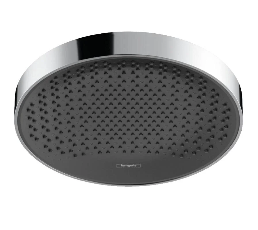 Верхний душ Hansgrohe Rainfinity 26231000, 36 х 36 см, 1 режим струи, без держателя, хром - Gidratop.ru изображение