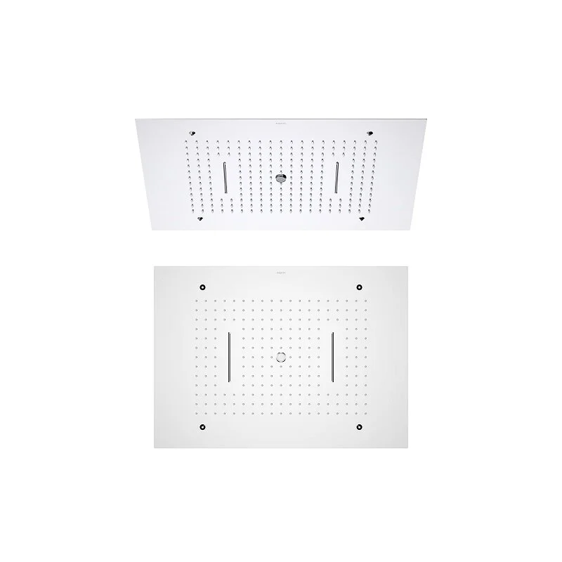 Верхний душ Aquatek AQ2083CR, 60 х 43 см, 3 режима, нержавеющая сталь, цвет хром - Gidratop.ru изображение