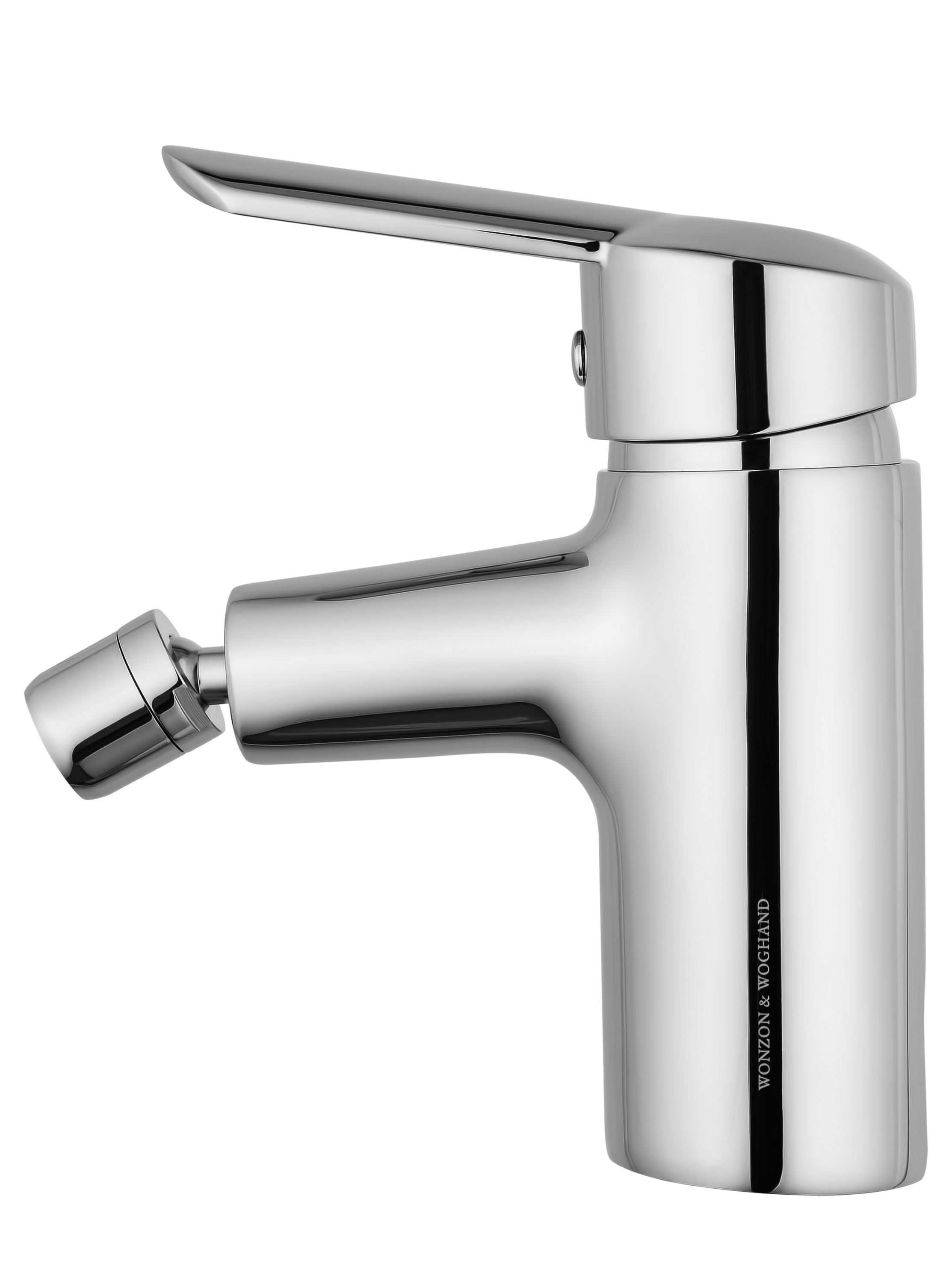 Смеситель для биде WONZON & WOGHAND BAROQUE, Хром (WW-195001-CR) - Gidratop.ru изображение