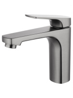 Смеситель для раковины WONZON & WOGHAND, Темный графит (WW-A40492-BGG) - Gidratop.ru изображение