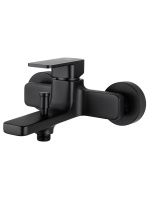 Смеситель для ванны WONZON & WOGHAND ARNIE, Черный матовый (WW-693101-MB) - Gidratop.ru изображение