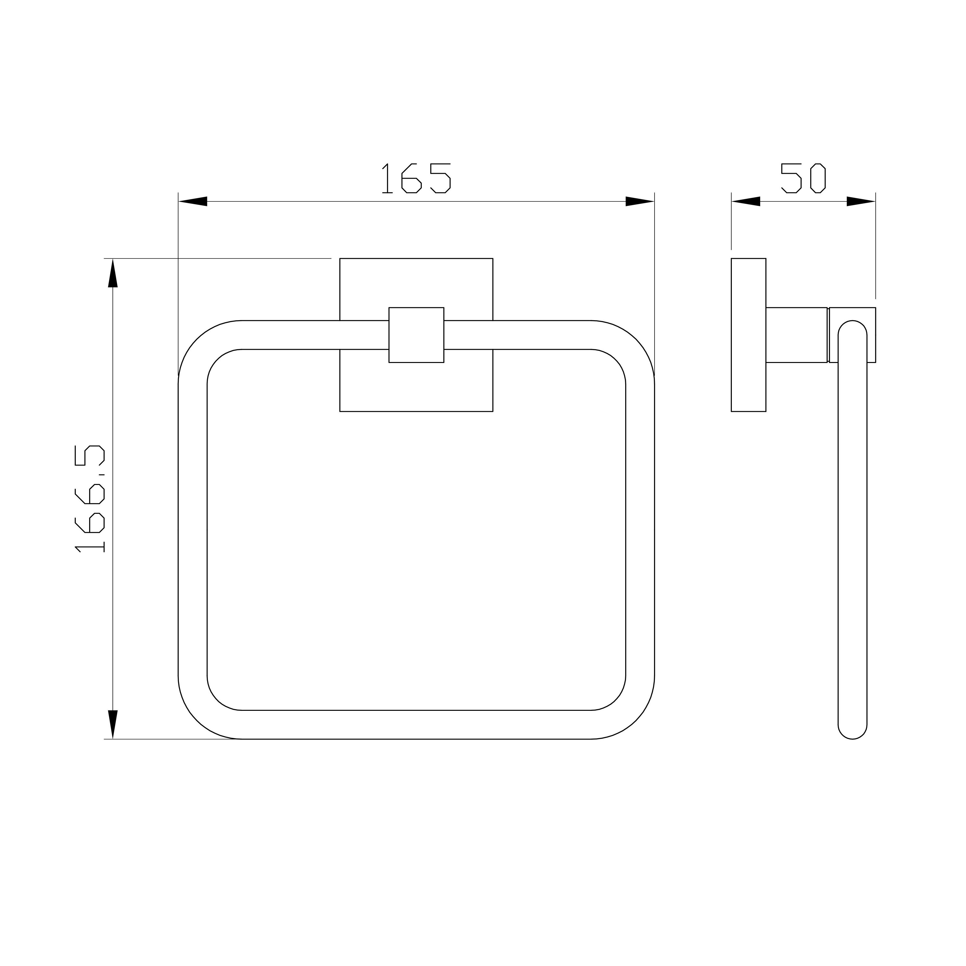 Кольцо для полотенец WONZON & WOGHAND POLO, Хром (WW-8913) - Gidratop.ru изображение