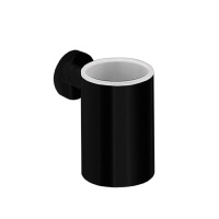 Colombo Plus Стакан подвесной, цвет: цвет: чёрный матовый - Gidratop.ru изображение