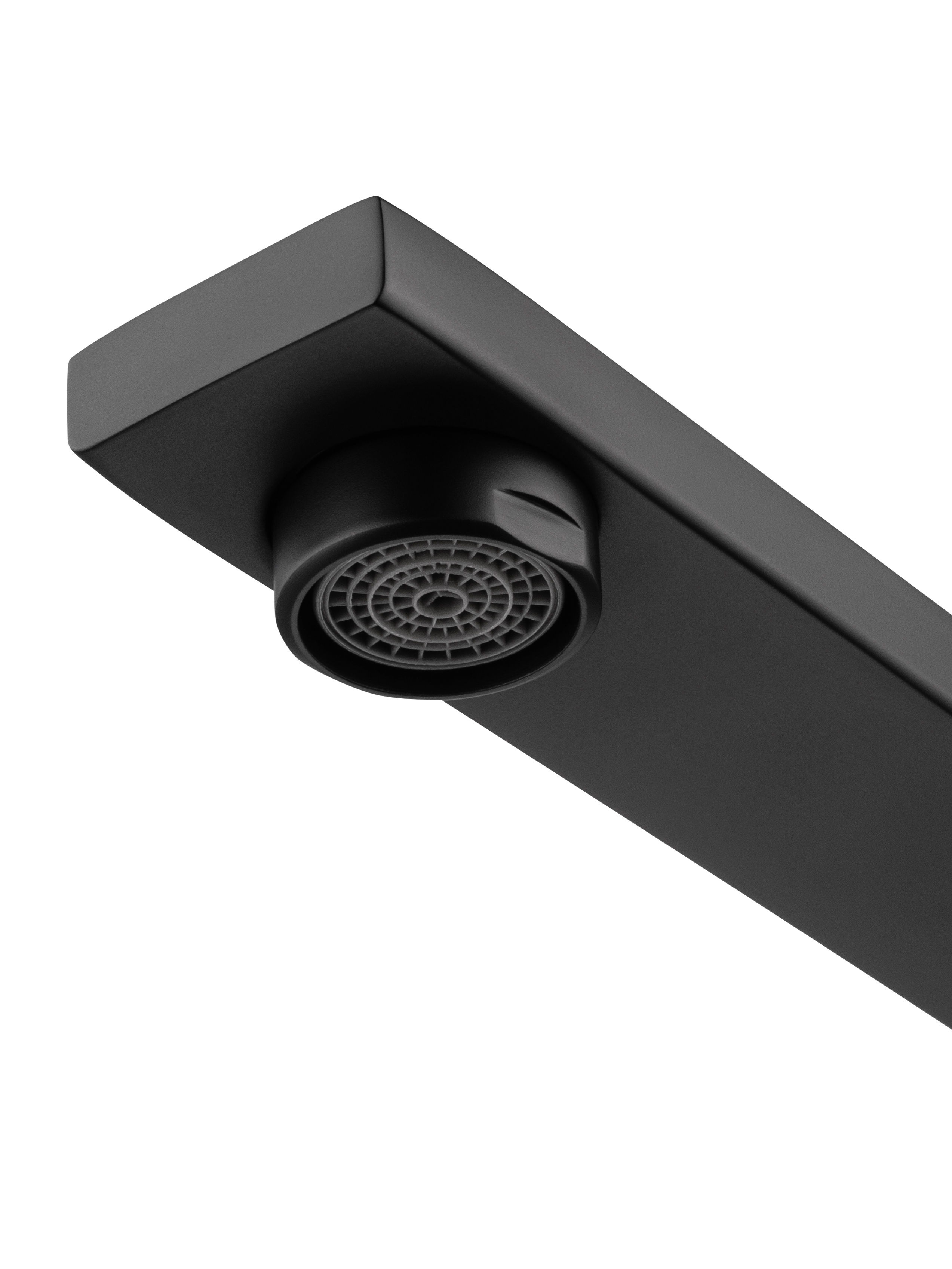 Смеситель для кухни WONZON & WOGHAND, Черный матовый (WW-AE4550-MB) - Gidratop.ru изображение