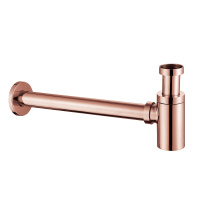 Сифон для раковины ABBER AF0030RG розовое золото - Gidratop.ru изображение