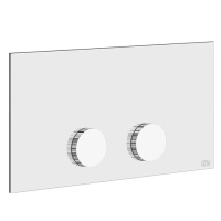 Gessi Ingranaggio клавиши смыва Viega 1H, 2H, 2L., цвет: хром - Gidratop.ru изображение