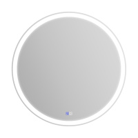 Зеркало с встроенным светильником, сенсорным выключателем, блютуз-модулем, микрофоном и динамиками SPC-RNG-800-LED-TCH-PHONE, 12W, 220-240V, 800x30