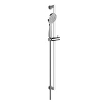 Gessi Emporio shower штанга в комплекте с душевой лейкой легкой очистки, шланг 1,50 м, цвет: Chrome