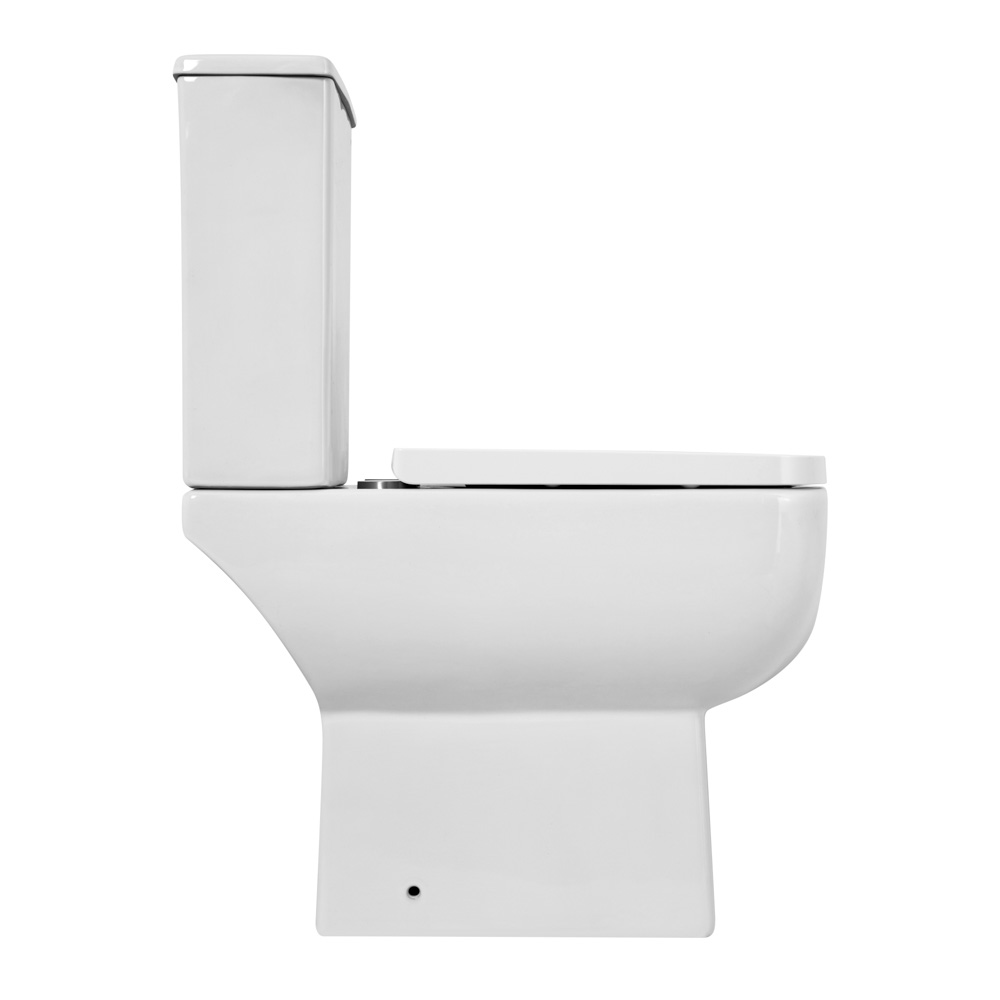Унитаз-компакт безободковый BelBagno AURORA BB8604CPR/SC - Gidratop.ru изображение