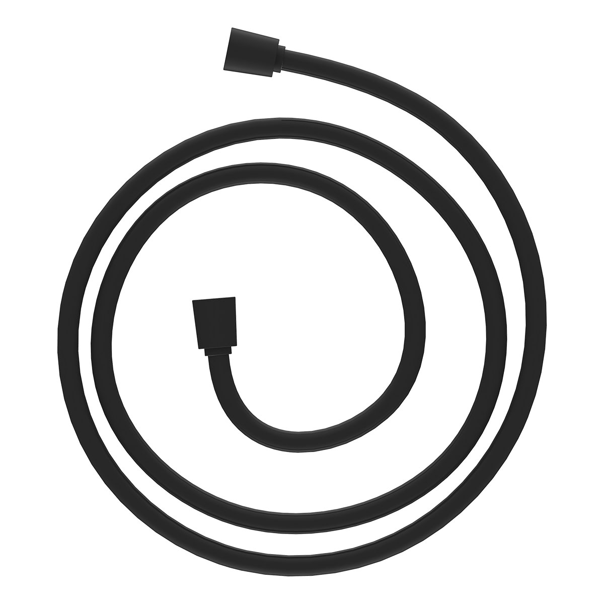 Ручной душ с шлангом Inspire VSHN-3I1HMB, черный - Gidratop.ru изображение