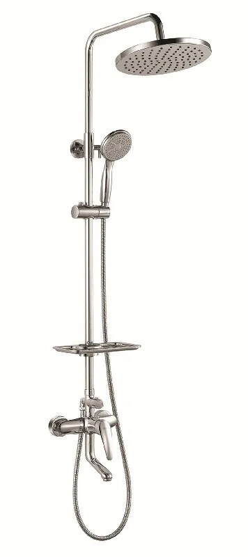 Душевая система Lemark Linara LM0462C, с изливом - Gidratop.ru изображение