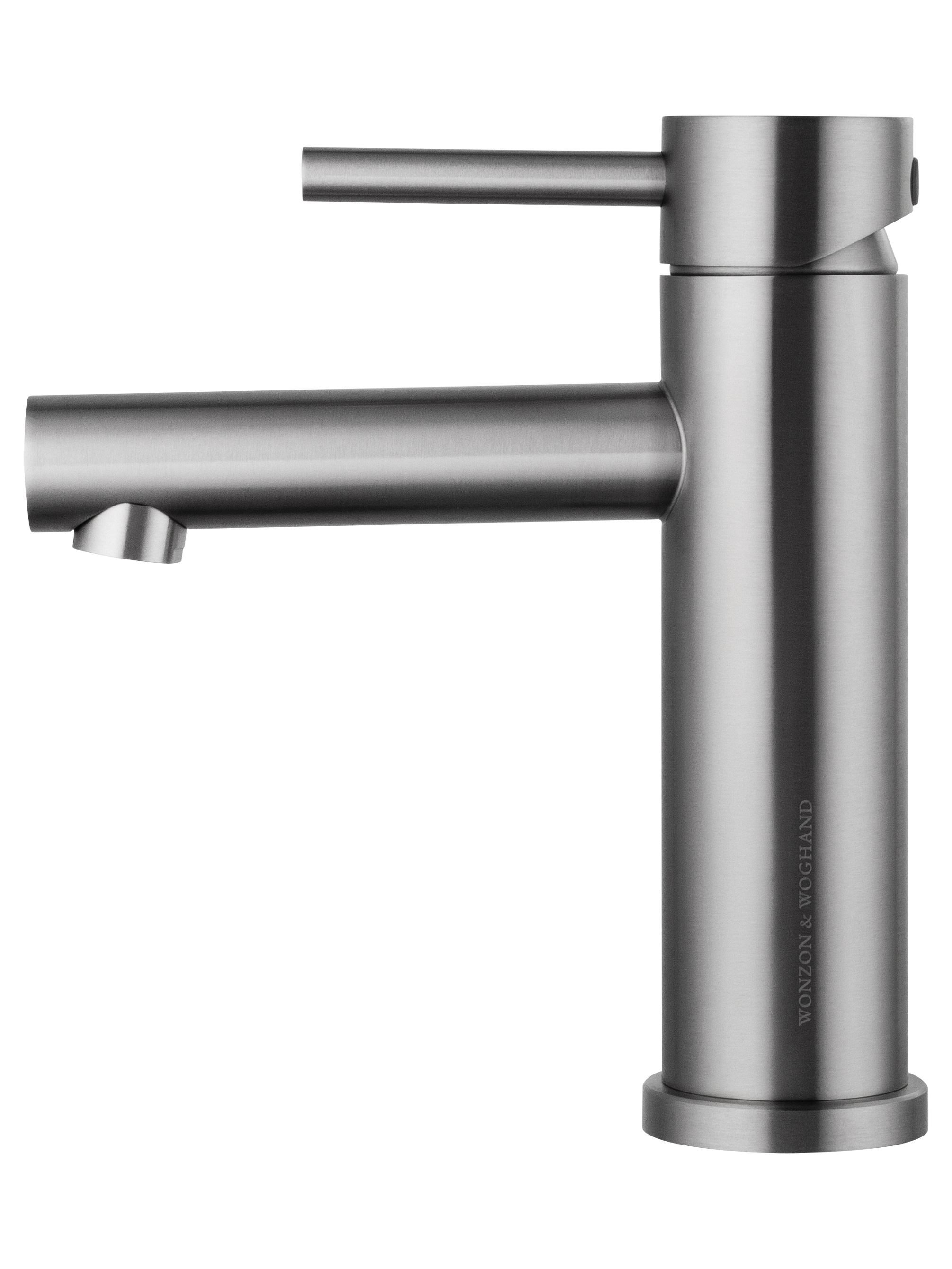 Смеситель для раковины WONZON & WOGHAND,  Брашированный никель (WW-H9089-BS) - Gidratop.ru изображение