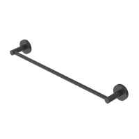 RELAX-TH-50-NOP Полотенцедержатель 50,5 см, исполнение черный матовый - Gidratop.ru изображение