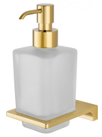 Дозатор мыла WONZON & WOGHAND ECLIPSE, Глянцевое золото (WW-9133-LG) - Gidratop.ru изображение