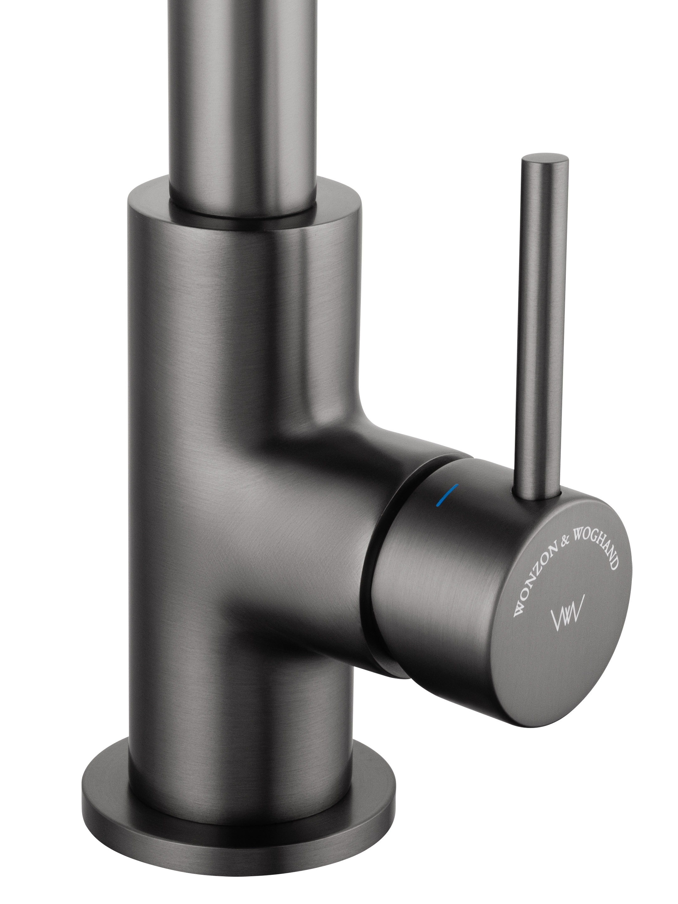 Смеситель для кухни WONZON & WOGHAND, Темный графит (WW-L1005-BGG) - Gidratop.ru изображение