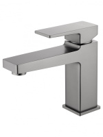 Смеситель для раковины WONZON & WOGHAND CUBE 2.0, Темный графит (WW-88018068-BGM) - Gidratop.ru изображение