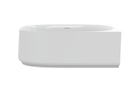 Акриловая ванна угловая правосторонняя CEZARES CZR-LUX-CORNER-165-80-58-R