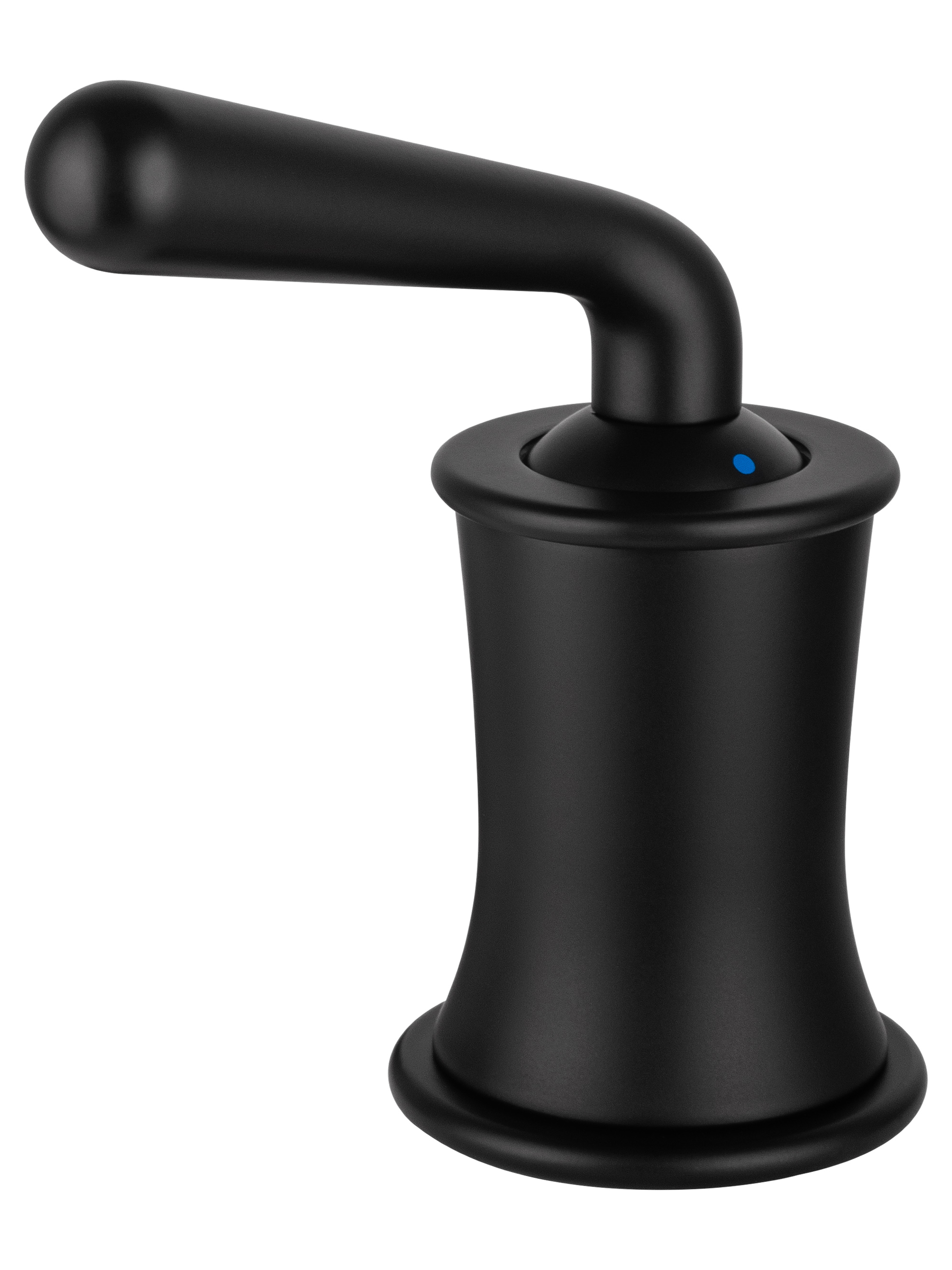 Смеситель на борт ванны WONZON & WOGHAND STEAM, Черный матовый (WW-88659008-MB) - Gidratop.ru изображение