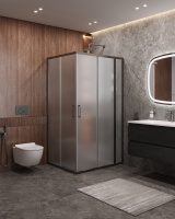 Душевой уголок CEZARES MOLVENO-AH-21-90+20-P-GM - Gidratop.ru изображение