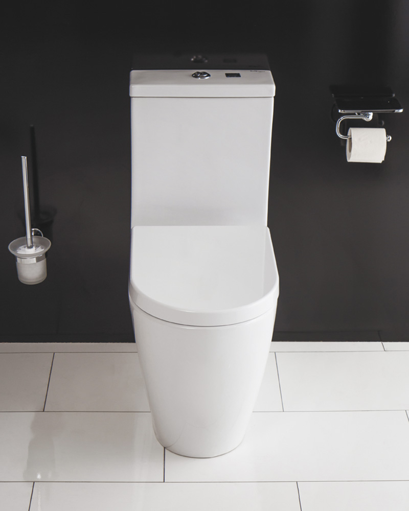 Унитаз-компакт безободковый BelBagno MARINO BB105CPR/BB105SC - Gidratop.ru изображение