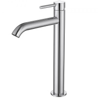 Смеситель ABBER Wasser Kreis AF8111 для накладной раковины, хром - Gidratop.ru изображение